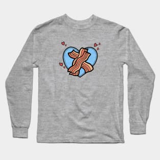 Bacon lover Long Sleeve T-Shirt